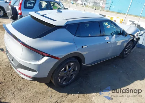 2025 Kia Ev6 Light Long Range из США, поврежденный, VIN 5XYC34JA8SG010209